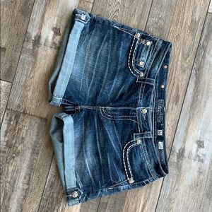 Miss Me Angel Wing Shorts